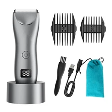 Body Hair Trimmer Comb Body Groomer for Men Chest Hair Trimmer Beard Styler F1F4