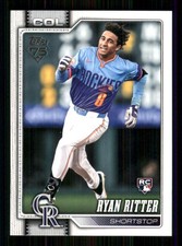 2026 Topps #18 Ryan Ritter RC Colorado Rockies 60426