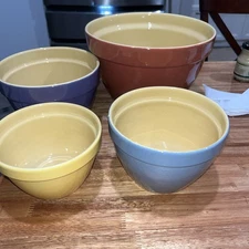 Over and Back Indoor Outfitters Portugal Nesting Ceramic Mixing Bowls 4