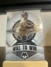 2022 Panini Mosaic - Will to Win Manny Machado #WW-3