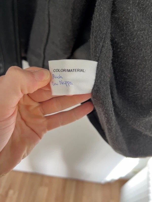 Archive / Sample Alpha Industries Nappa Leather J… - image 6