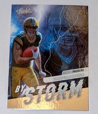 Christian Watson 2022 Panini Absolute #BST-15 RC By Storm