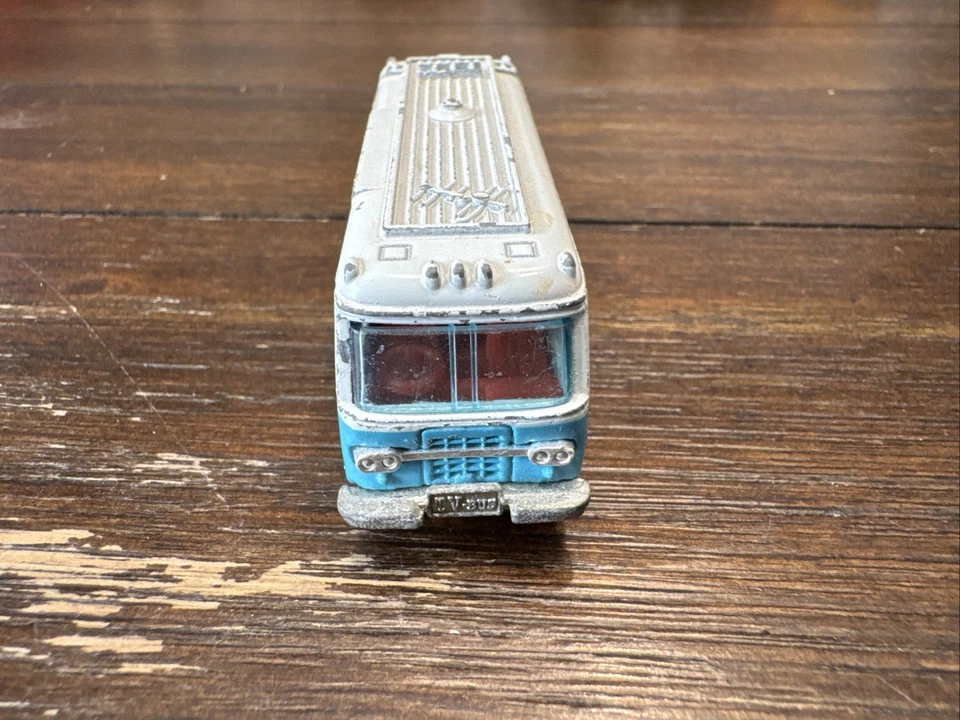 Tomica Vintage Nº Autobús TV 75 NHK Hecho en Japón 1975 Excelente Estado Foto 3 de 4