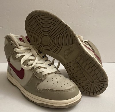 2003 Nike Dunk High  Raspberry Cream  Women 5.5 