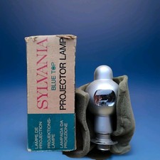 SYLVANIA Lampada 8V  50w Proiettore Cine  Proiezione NUOVA N.O.S Bamboloina