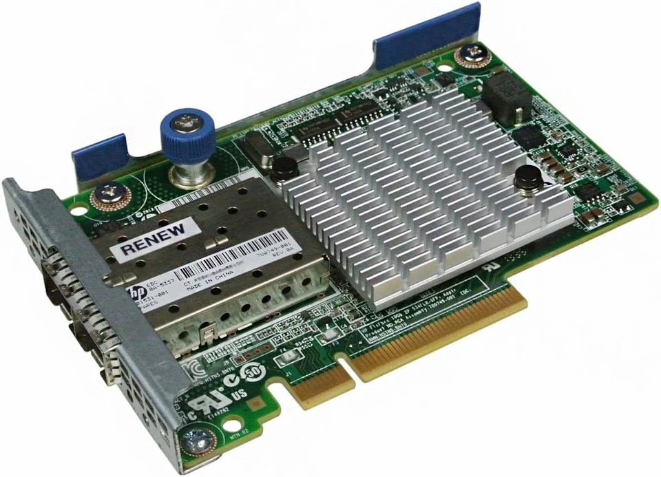 HP 700751-B21 2 Port FlexFabric 534FLR-SFP+ 10GBE Network Adapter - Image 2 of 3