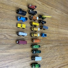 Thomas The Tank Engine  Friends Wooden Lot Of 20,1994,please Read  See Photos