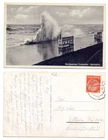 139465 - Cuxhaven - spring tide - postcard, expired 11.8.1938