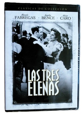 Las Tres Elenas: Classicas De Collecion (DVD, 2005) Manola Fabregas
