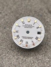 #1665 ORIGINALE ROLEX LADY DATEJUST 6917 69173 69178 6916 QUADRANTE BIANCO QUADRANTE