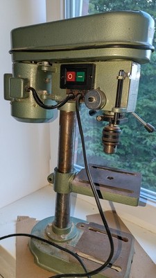 Tischbohrmaschine Interkrenn Economy 130T-C (1992, Deutschland) in gutem Zustand
