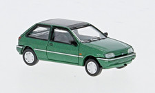 Brekina PCX870802 Ford Fiesta MK III Calypso, gruen, 1993, H0, Neu 2024