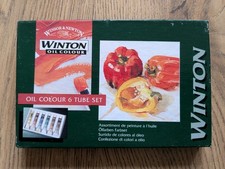 Winsor & Newton Winton Vintage Oil Paint Set