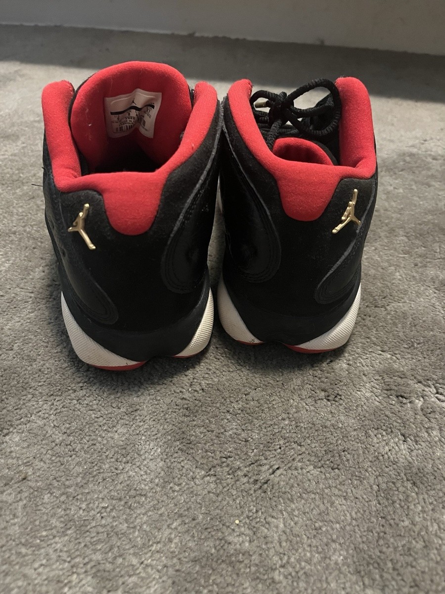 Air Jordan 13 Retro Low Top Bred Size 9.5 886549389185| eBay