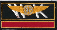 USN WK Aircrew Nametag Wing Patch A-3