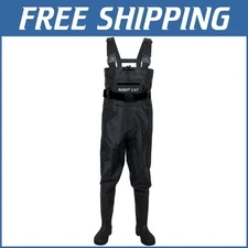100% Waterproof Fishing Waders for Men & Women, Size 6-14 - Lightweight & Bre...