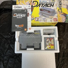 DATACH Dragon Ball Z Gekitou Tenkaichi Budokai Famicom Bandai Unused