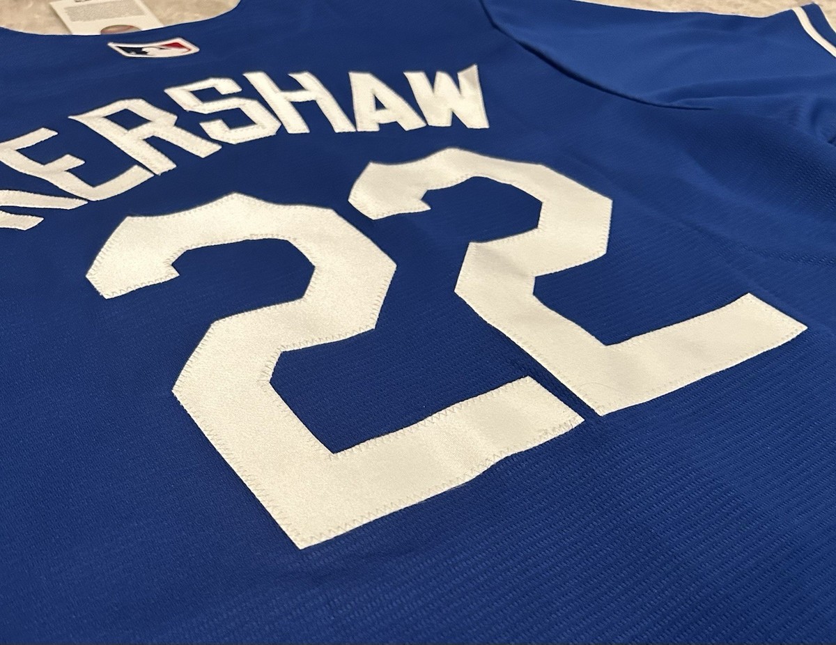 Dodgers Kershaw 22 オーセンティックユニフォーム サイズ44