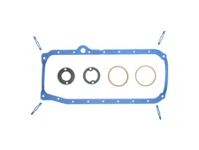 For 1986-1999 GMC P3500 Oil Pan Gasket Set Felpro 43566KMGZ 1987 1988 1989 1990