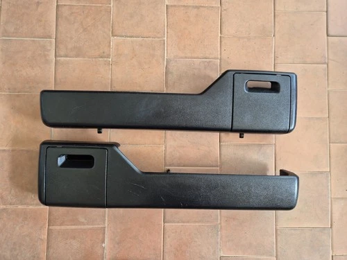 VW GOLF MK2 FRONT DOORS CARD STORAGE BOX POCKETS PAIR 191867133A 191867134A