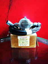 Vintage 1960's Astatic DNHZ Dynamic microphone old w accessories Hi Z harp