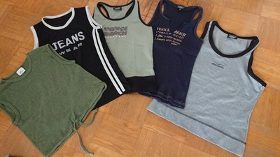 5x Tank Top SportShirt   34/36 - Venice Beach   Kleiderpaket (1)