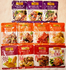 Salsa Lee Kum Kee Sweet Sour Pork/Ma Po Tofu/Pollo Limón. Cocina de comida china