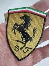 patch termoadesivo FERRARI scudetto
