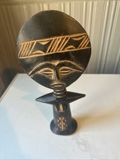 Ashanty African Fertility Wood Carving Statue Vintage Hand Carved