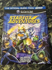 Nintendo Star Fox Adventures Manual Action Adventure Nintendo GameCube