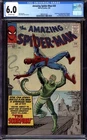 AMAZING SPIDER-MAN #20 CGC 6.0 OW PAGES // ORIGIN + 1ST APPEARANCE OF SCORPION