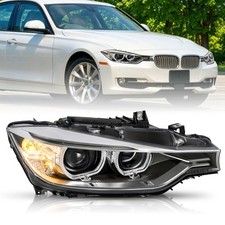 For 2012-2015 Bmw 3 Series F30 Sedan Xenonhid Headlight W Afs Right Side