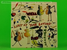 WELL RED LIMIT OF YOUR LOVING (137) 7" PALADIN