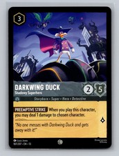 Darkwing Duck 187/207 Attack of the Vine Common NM Lorcana