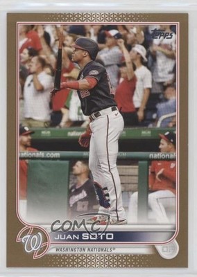 2022 Topps Series 1 Gold 467/2022 Juan Soto #150 rs2
