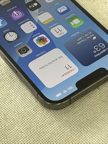 Apple iPhone 13 Pro Max - 256 GB - Grafito (Desbloqueado) *Rayado* - Imagen 7 de 20