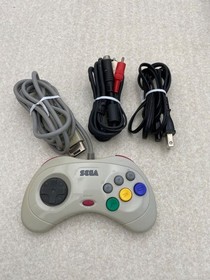 HITACHI Hi-Saturn MMP-11 Console NTSC-J Japan Sega Saturn Tested Working