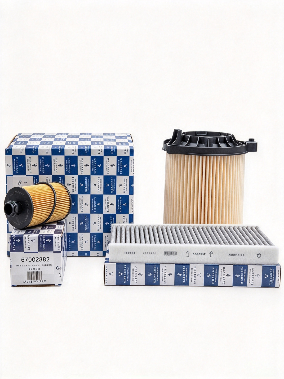 Maserati Ghibli Diesel 2017 Cabin air filters 3 pcs