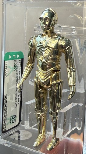AFA 85 Kenner 1978 Star Wars Original lose C-3PO First 12 Mint lose 85 Beispiel - Bild 2 von 12