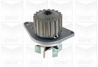Graf Wasserpumpe MotorküHlung PA941 FüR 3A 3E 206 207 1007 307 CitroËN 3H SW 2A