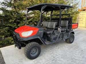 2020 Kubota RTV X1140W-H 4x4 Diesel UTV