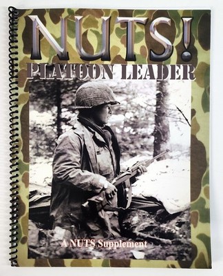 NUTS! Platoon Leader Supplement Book NEW Nuts THW Board Game Rule Book