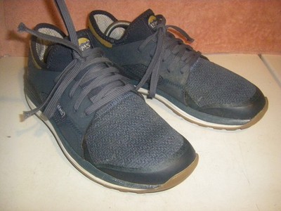 Lems Mesa Shoes Men's 10 D Blue Minimalist Trail Sneakers Walking Hiking