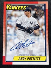 Andy Pettitte Baseball Cards and Autograph Memorabilia Guide 15