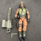 GI Joe Classified #28 Heavy Artillery Roadblock Figure 100% COMPLETE NICE! G