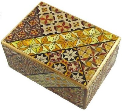 4 Sun 9 Steps Font color=#0000FF b Piggy Bank /b /font Japanese Puzzle Box