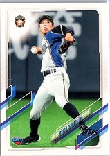 2021 Topps NPB #35 Ryota Isobata