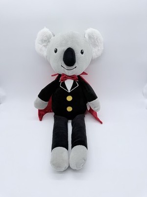 Spark Create Imagine Vampire Koala Bear Plush Stuffed Animal Baby Rattle Toy 16''