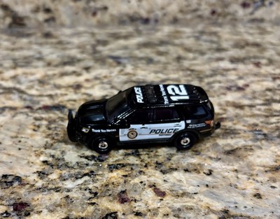 Matchbox THANK YOU HEROES COVID 2016 Ford Interceptor Utility Police Vehicle New