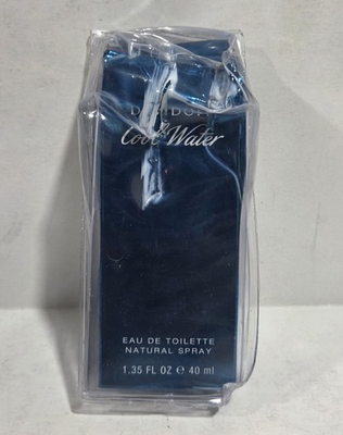#ad Davidoff Cool Water for Men 1.35 FL OZ EDT Spray New In Damaged Box $15.49